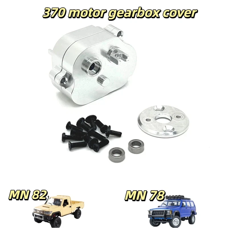 

Новая модифицированная крышка коробки передач для радиоуправляемых машинок Mangniu 99S MN168 MN82 LC79 MN78 с двигателем 370