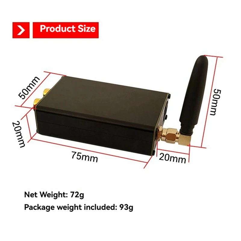 ตัวถอดรหัสบลูทูธแยก Fever-Grade Lossless ถอดรหัส Front-End Board APTX + LDAC