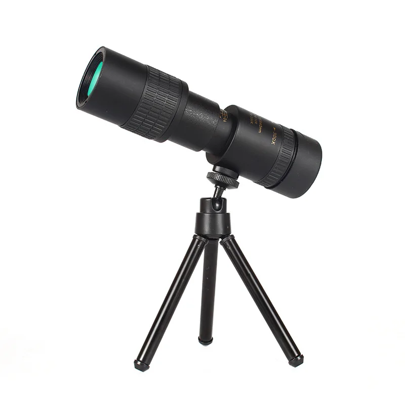 

10-300x40 Zoom Telescope HD 4K Portable Strong Binoculars Long Range Professional Monocular BAK4-Prisms For Hunting Camping