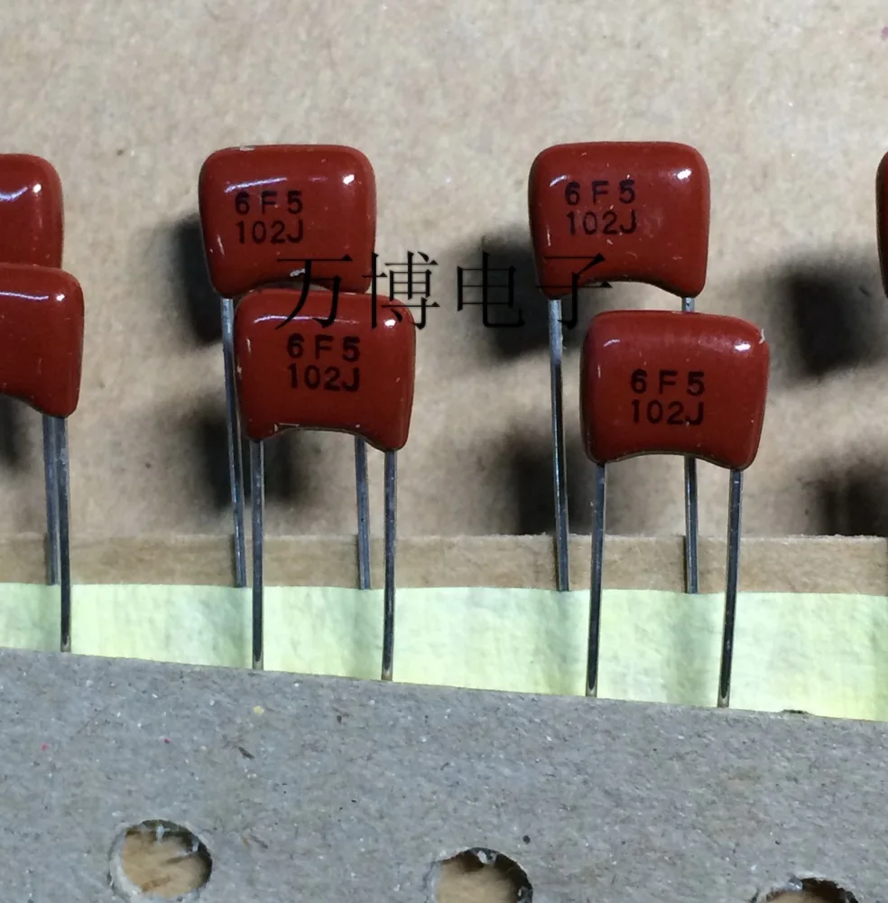 20pcs only orginal new capacitor 1000PF 102