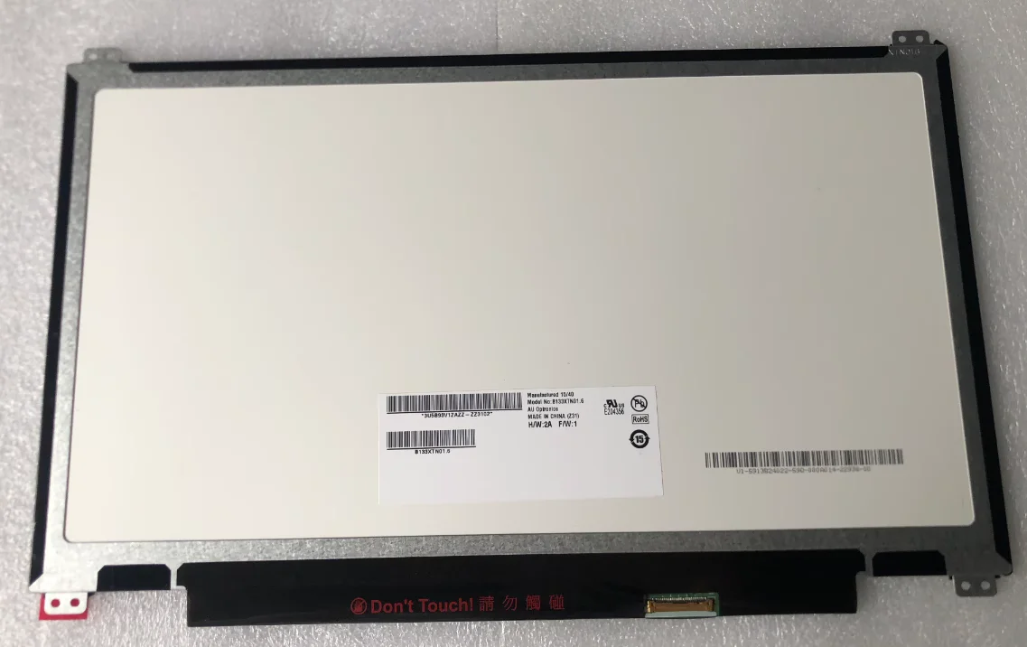 

B133XTN01.6 B133XTN01.3 N133BGE-E31 N133BGE-EAB HB133WX1-402 13.3"slim 1366*768 EDP 30pins Laptop LCD SCREEN