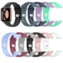 Official Soft Strap For Oppo 41MM 46MM Band Breathable Replacement Sport Bracelet for Oppo Watch 1 Smart Watch Wrist Strap