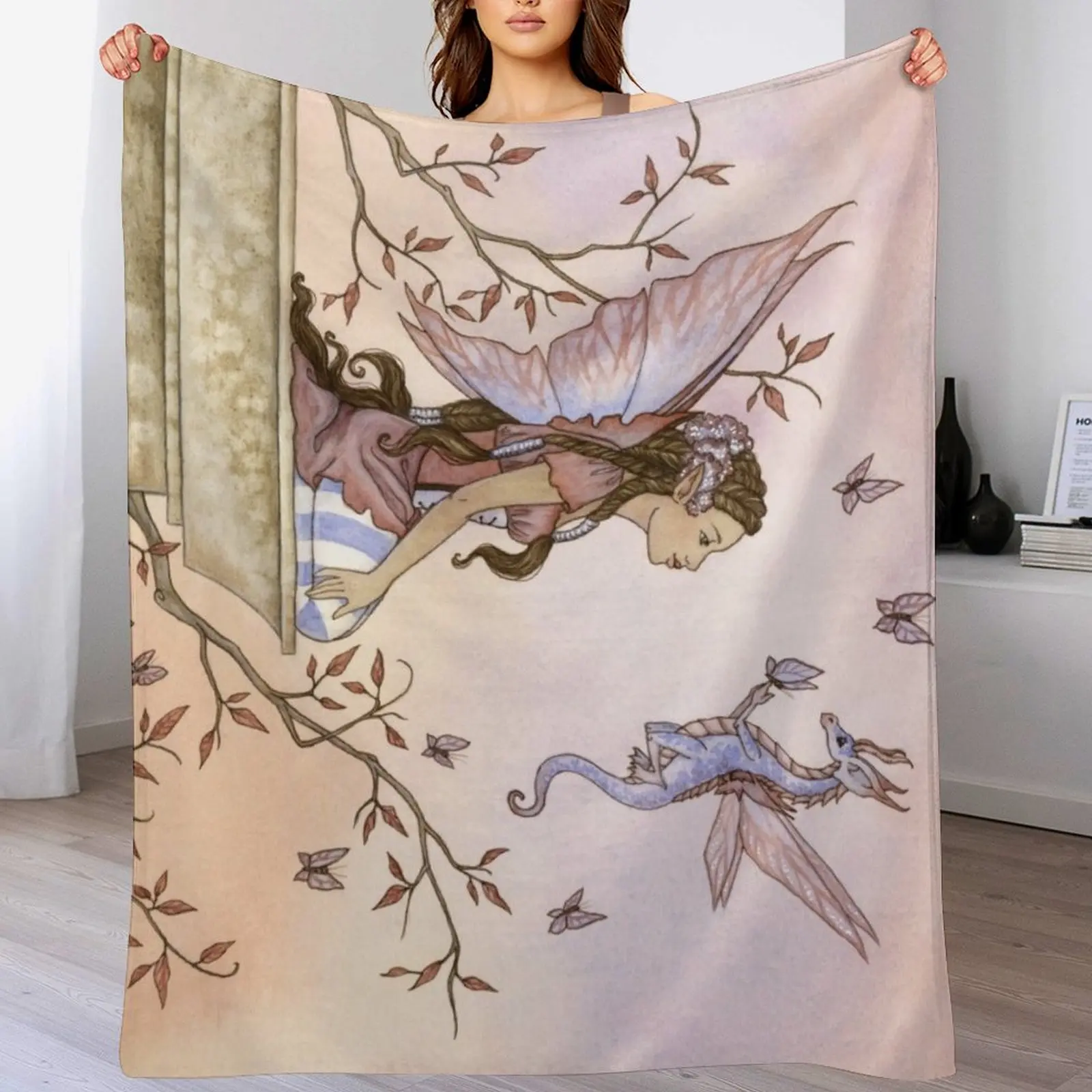 Wonder Throw Blanket Plush Summer Beddings decorative Blankets