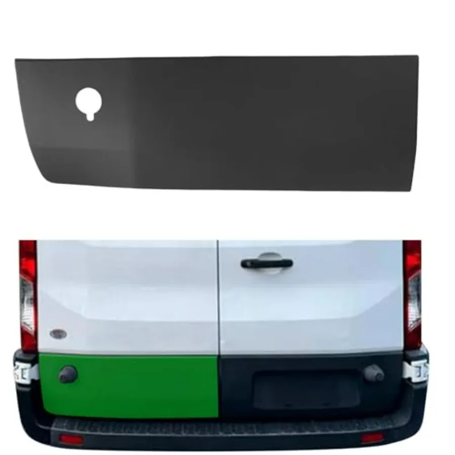 

Rear Door Lower Trim Molding Panel with Hole 250 Degree Open Door for Ford Transit-150 Transit-250 Transit-350 Transit-350HD 20