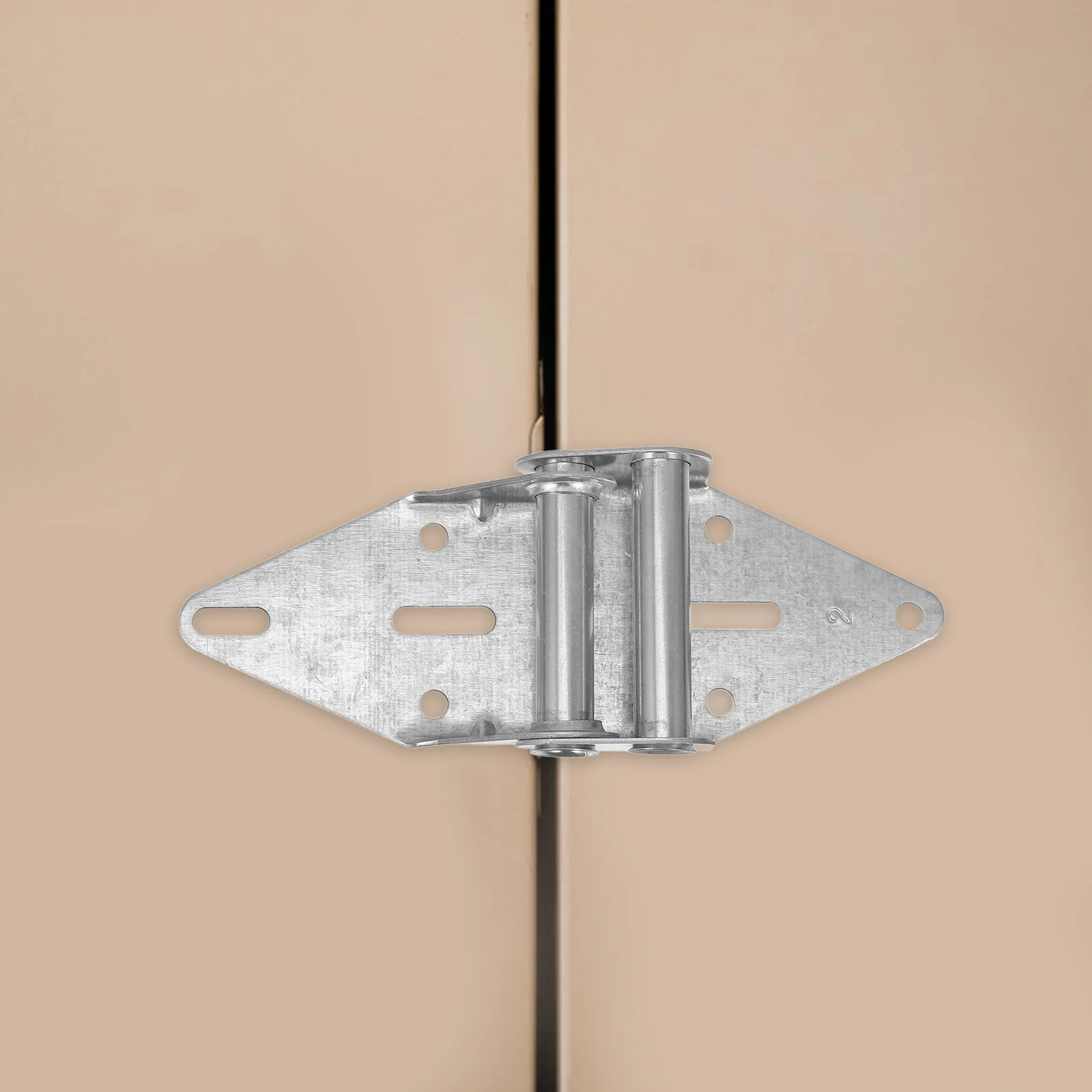 

2pcs Garage Door Hinge Self Closing Hinges For Overhead Garage Doors Heavy Duty Auto Close Hardware Mounting Bolts Included