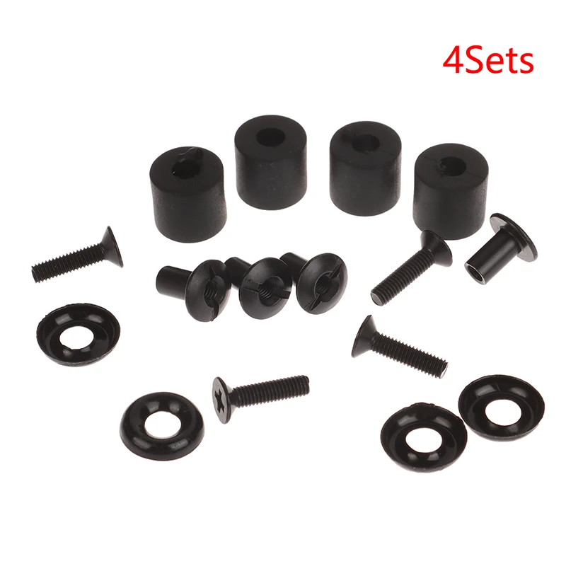 4 Sets Kydexk Holster Screw Parts Fast-dialing Sheath Screw Fittings Making K Sheath DIY Waist Clip Screw Accessories