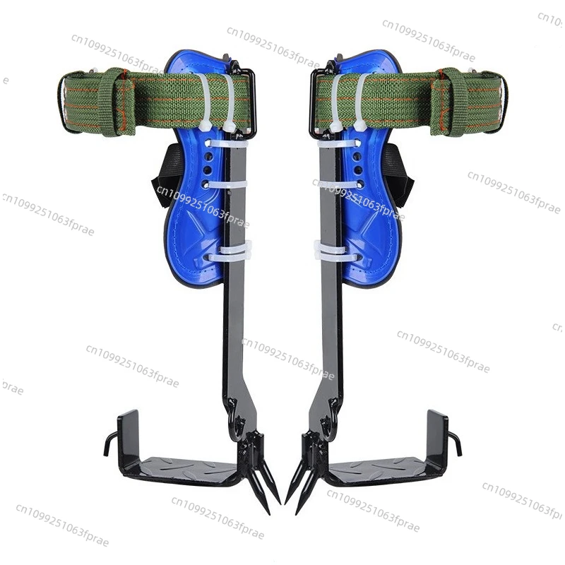 Tree climbing artifact upright tree climbing tool tree foot tie big crutch wasp foot buckle picking iron shoes