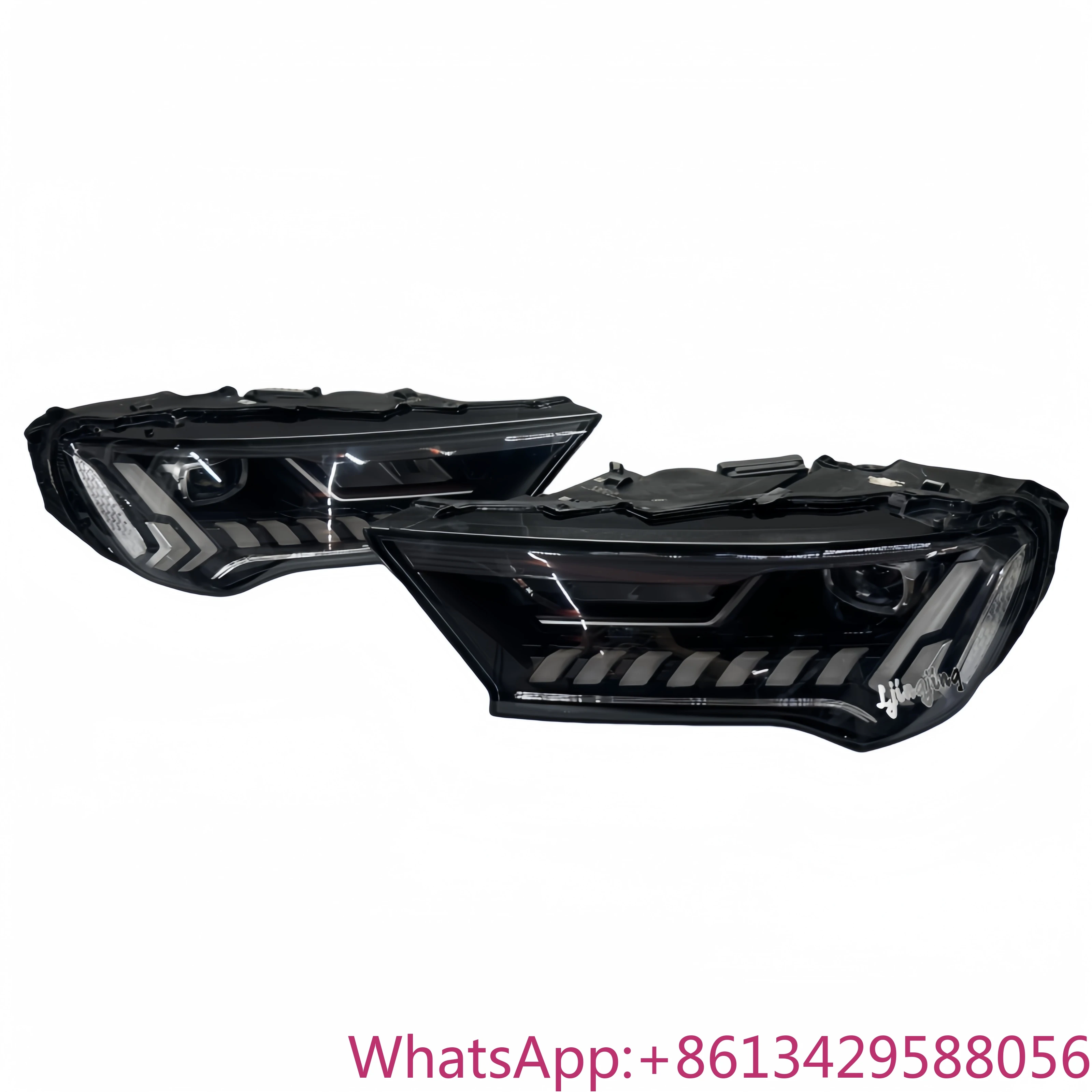 

High Quality Original Car Headlights Suitable for the New LED Headlights of Audi Q7