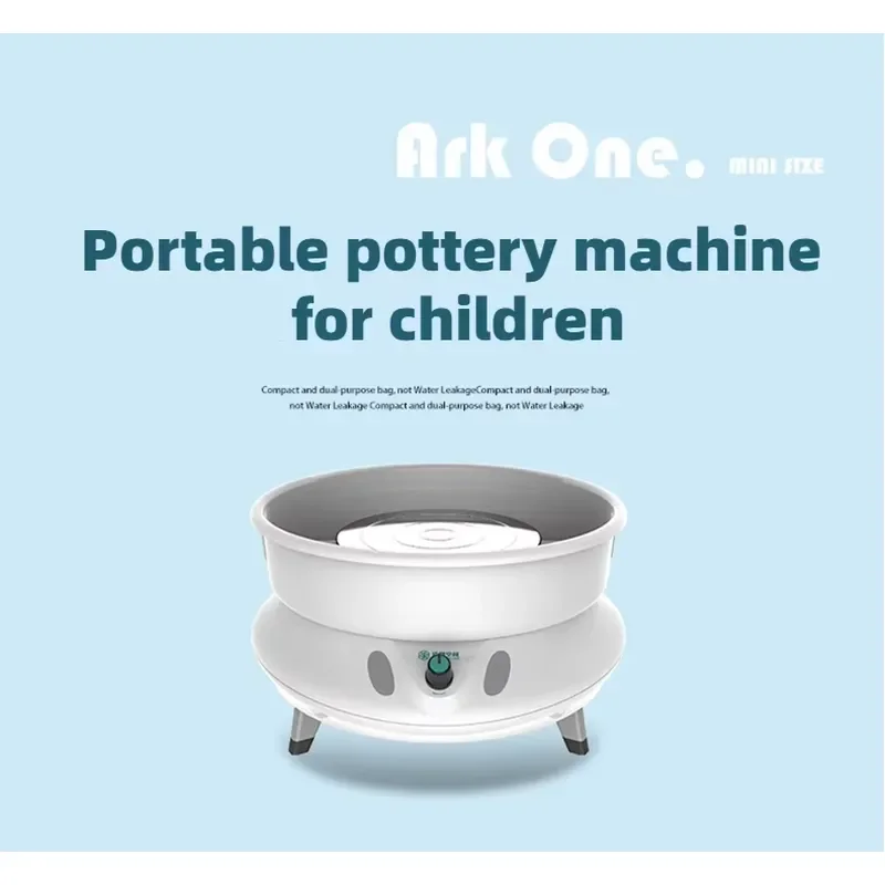 Ceramic Wheel Clay Machines Electric Mini Pottery Wheel for Art Craft Work Molding Gift