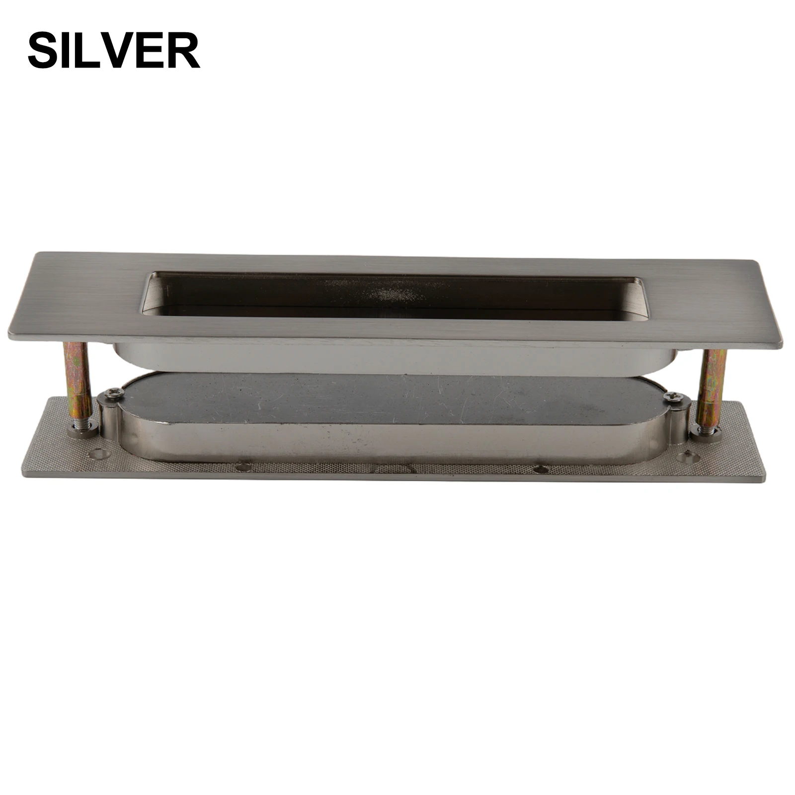 

Ручка-скоба для дверей, врезная, для повседневного использования, надежная, функциональная, удобная установка, черная