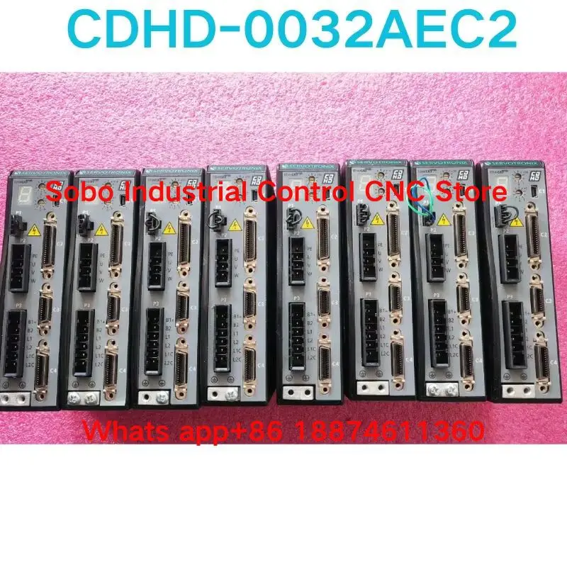 Second-hand test OK  Servo Drive CDHD-0032AEC2