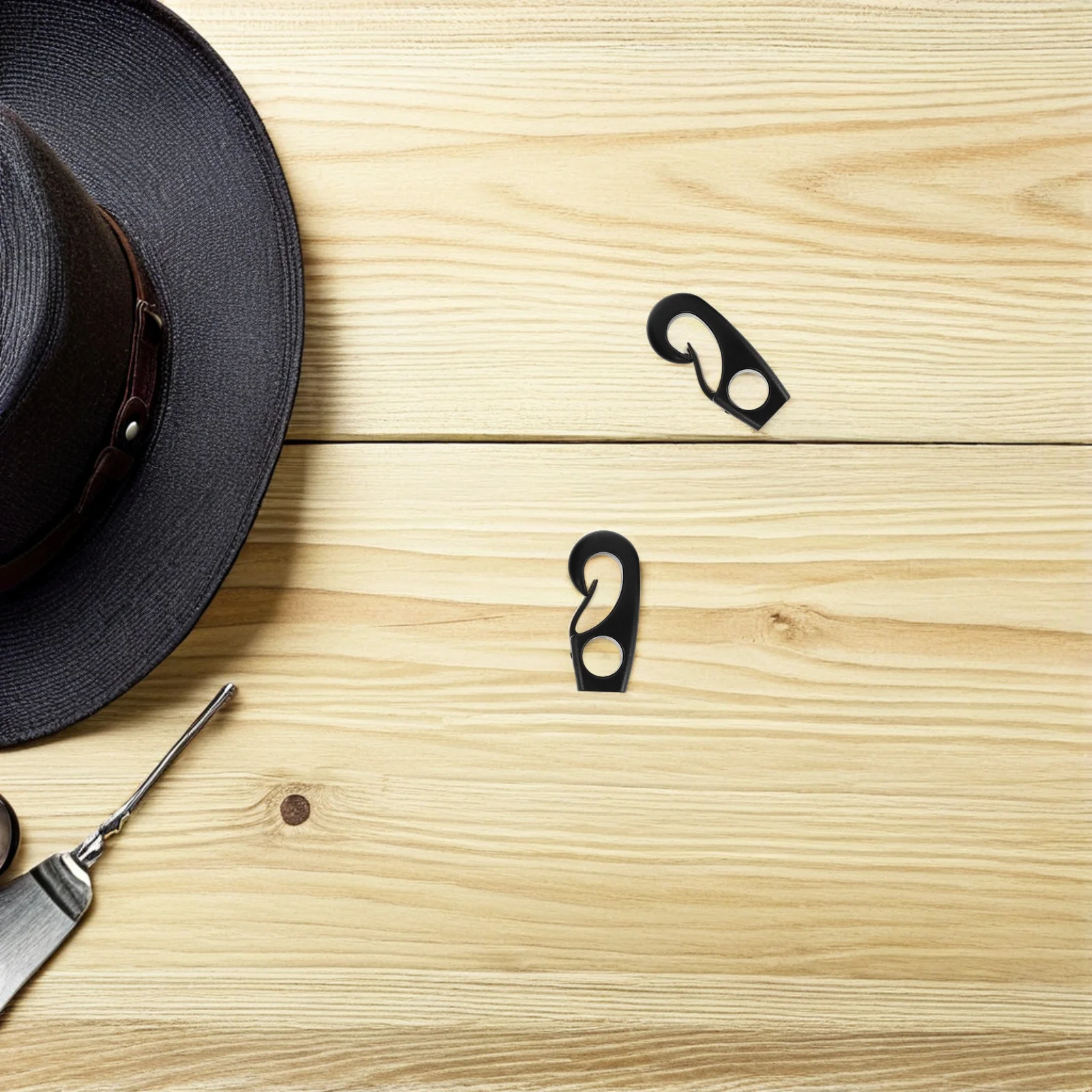 

20Pcs Kayak Hooks for Hanging Outdoor - Heavy Duty Weather Resistant Kayak Storage Hooks with Anti Slip Grip for Garage Wall