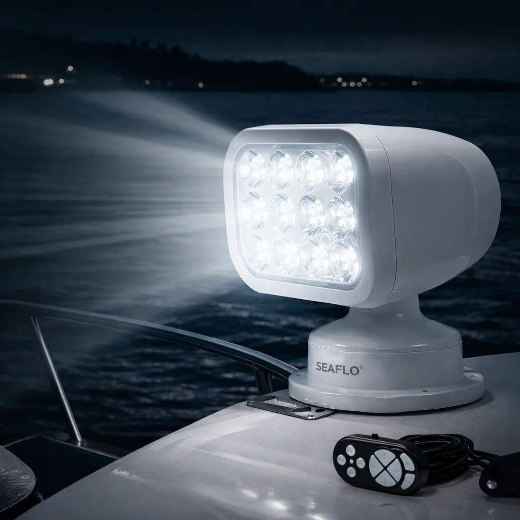 Deniz Tipi LED Arama Lambası 3 - Fishing Boat Navigation Light incelemesi ve fiyatı