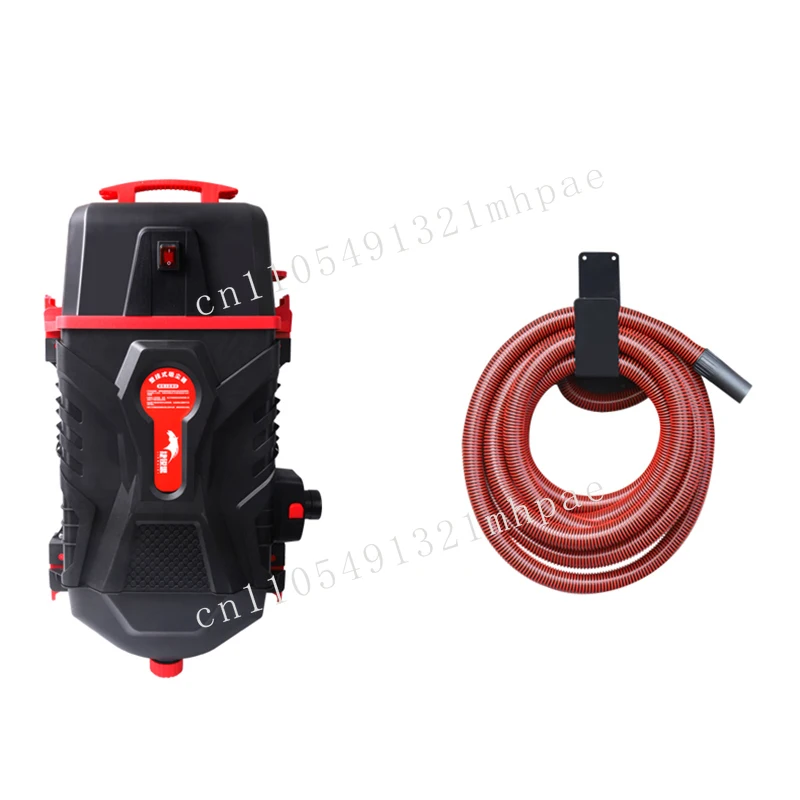 

Room power saver wall-mounted vacuum cleaner system wet and dry vacuum cleaner