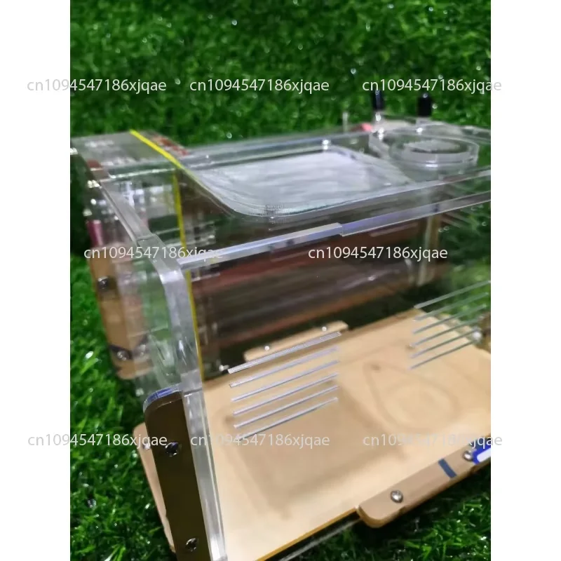 30 caliber 6-layered test tube nest with thickened acrylic plate Without test tubes, 200×wide 250high 130 millimeters