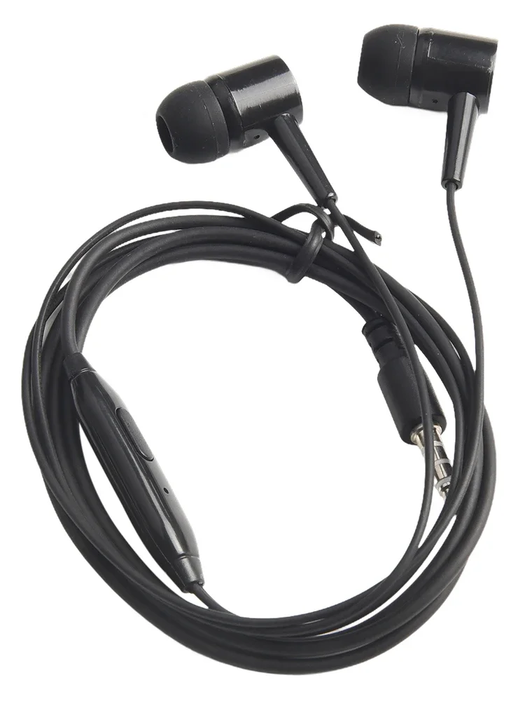 Écouteurs Compacts avec Micro Intégré, Compatibles avec les Smartphones et les Tablettes