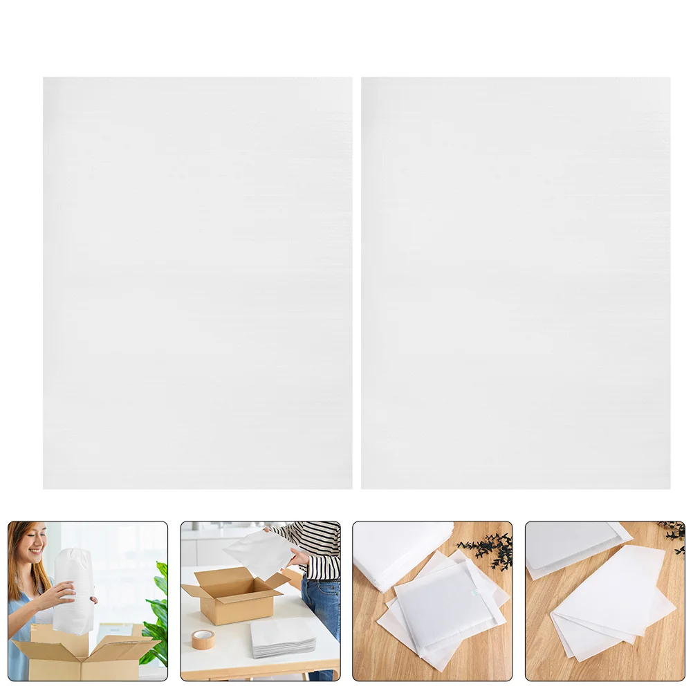 Bubble Packaging Bag Foam Cushioning for Moving Wrap Glasses Supplies Shipping Baggies