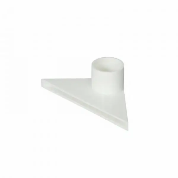 Duckbill Aquarium Outlet PVC Nozzle for Fish Tank Sump Water Return Flow Directional Current Maker