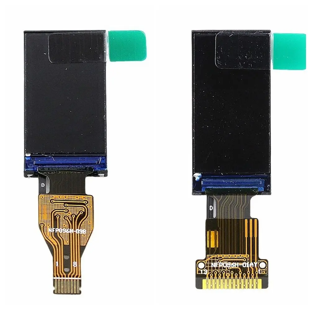 LCD Screen TFT Screen Module 13Pin 8Pin Color Screen Module Compact Mini Size LCD Display Panel MCU Development Project