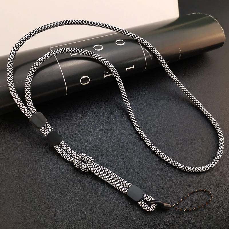 Lanyard Handy Handgelenk Handschlaufe Kordel zum Aufhängen des mobilen Seils für Mobiltelefon Schulter Telefon Kette Schlüsselband für IPhone – Detail 13