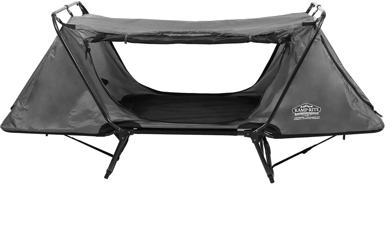 

Original Quick Setup 1 Person Cot Convertible as Lounge Chair, and Tent