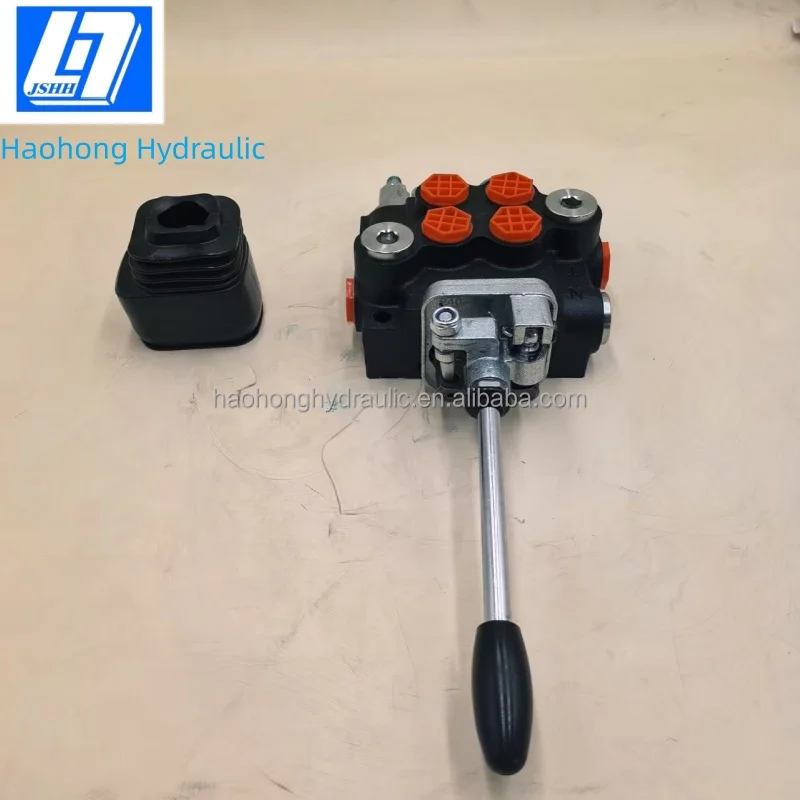 

P40 Manual And Joystick 2 Spool Monoblock Directional Valve