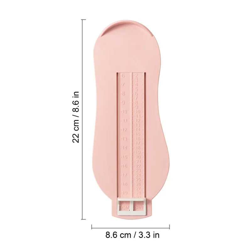 Baby Fuß Lineal Kinder Fußlänge Messgerät Kleinkind Schuhe Rechner für Kinder Babys chuhe Armaturen Messgerät Werkzeuge Baby Zeug