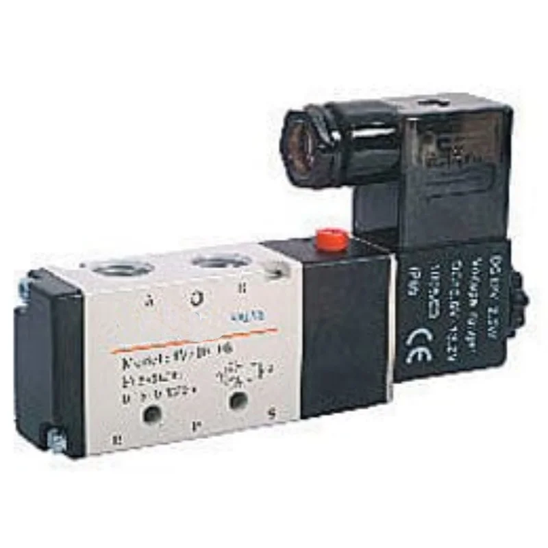 Brand new original solenoid valve 4V210-08  DC12V  One-year warranty