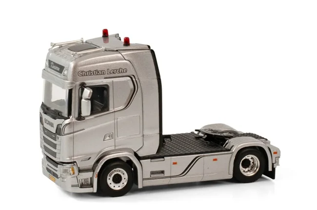 

Alloy Model Gift WSI 1:50 Scale Sca-nia S Series 4X2 Tag axle Transport Truck Tractor Vehicle Diecast Toy Model,01-4086