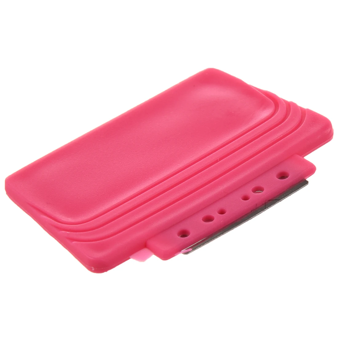 Stamp Stamping nail polish Image plate Nail Art decoration Stamper squeegee tool rose redJAS