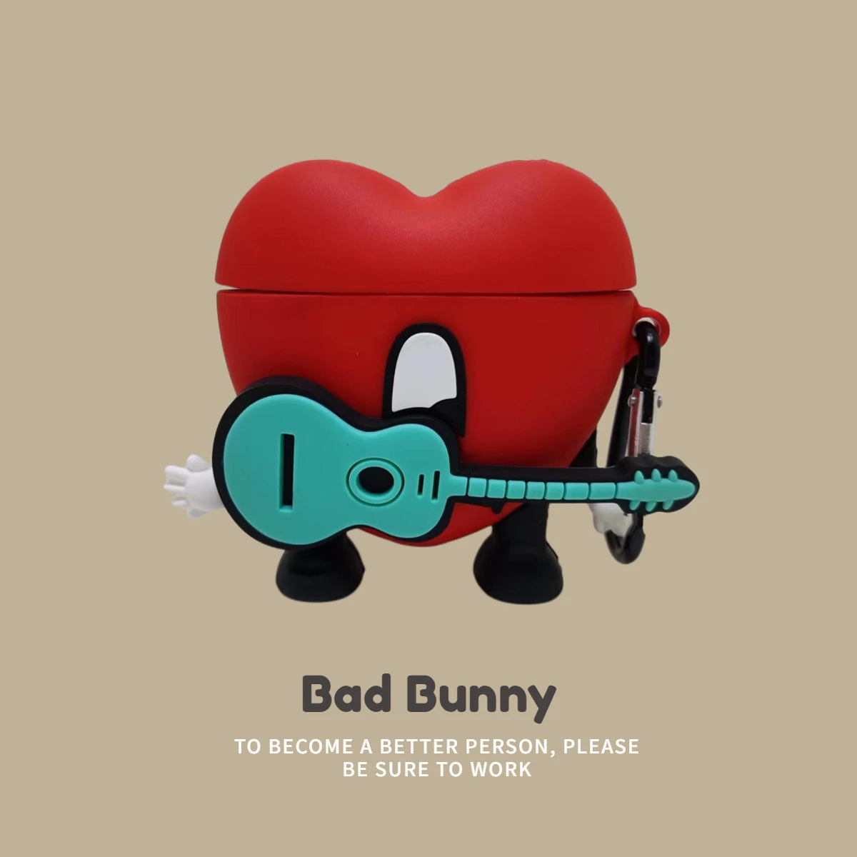 حافظة أرنب سيئة كرتونية لسماعات Airpods ، غطاء حماية لسماعات بلوتوث اللاسلكية ، تخفيضات كبيرة ، Airpods Pro 2 3 Pro 1 و 2