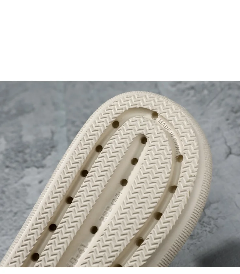 Outdoor-Hausschuhe für Damen und Herren im Sommer, neue lässige Mode, einfache, rutschfeste Outdoor-Strandsandalen und Hausschuhe mit weicher Sohle – Detail 18