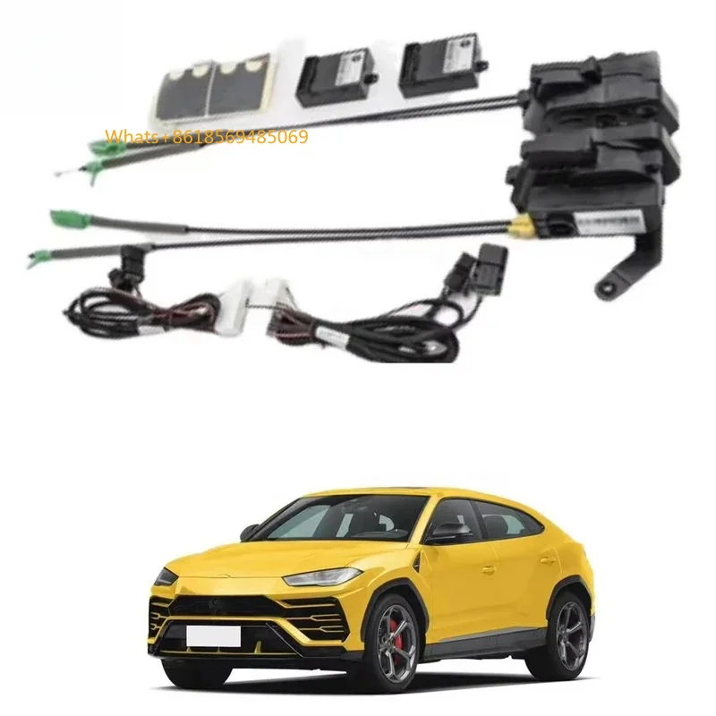 Automatic Car Slide Door  Modified  Four-door Suction Door URUS 2019+