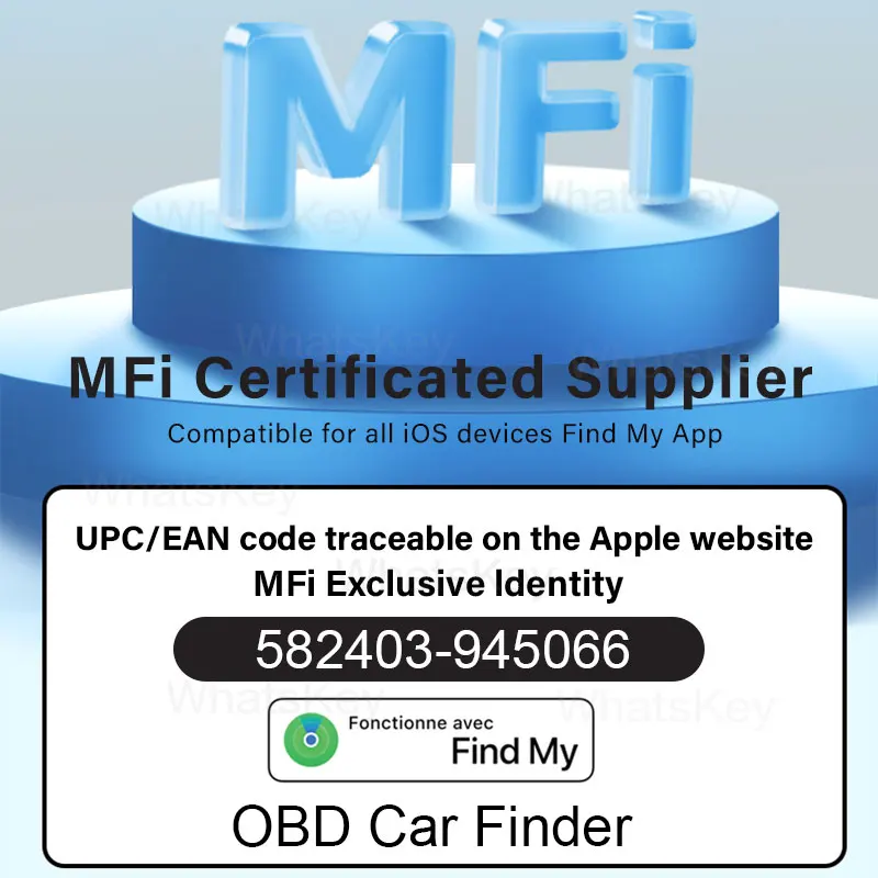 Gps tracker For Car mini OBD GPS Locator Tracker Find My Apple official APP Monitor Anti-lost Device Finder Global Position