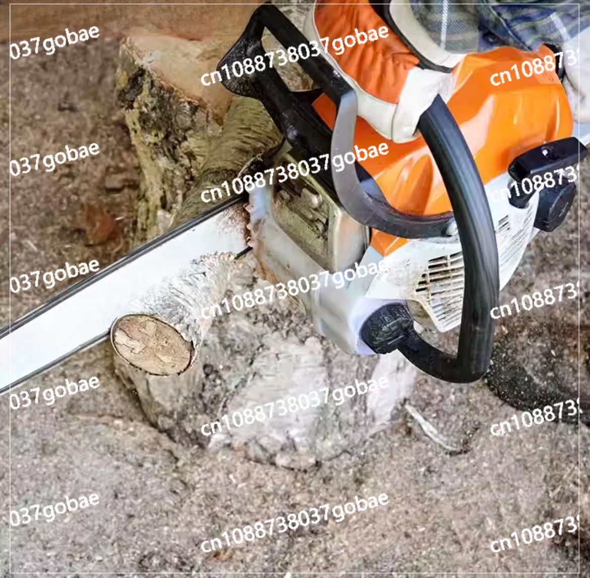 ms251 Chainsaw Chainsaw Engine Motor Crankcase 2.3KW 45.4 cm³ Power Head For MS250 Chainsaw Without Guide Bar and Saw Chain
