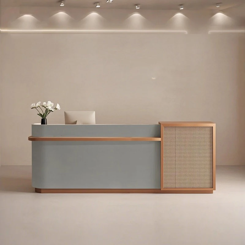 

Design Company Reception Desks Best Hotel Beauty Modern Reception Desks Shelves Unique Mostrador De Tienda Commercial Furniture