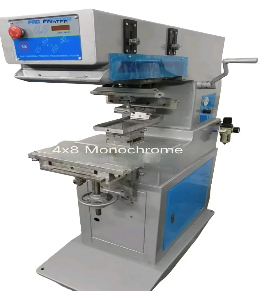 use monochrome pad printing machine