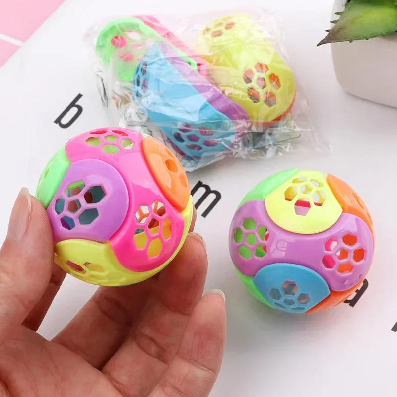 10/20PCS Puzzle Plastic Building Blocks Combination Toy Ball Montessori Education Toys Interconnecting Blocks Kid Children Toys