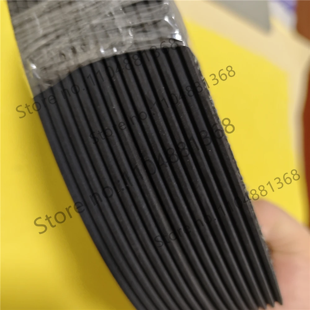 2pcs PJ PL pH multi channel belt 9PK1395 10PK1395 11PK1395 12PK1395 13PK1395 belts PK1395