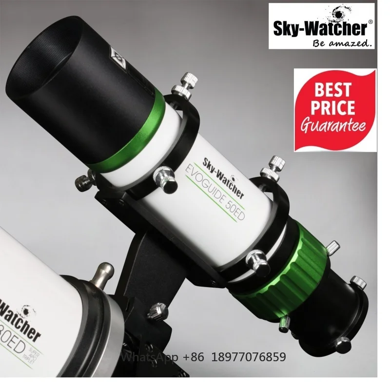 Sky-Watcher EvoGuide 50ED 50mm APO Guide Scope Doublet Refractor Telescope FinderScope Accessories For Astrograph#SKS11174