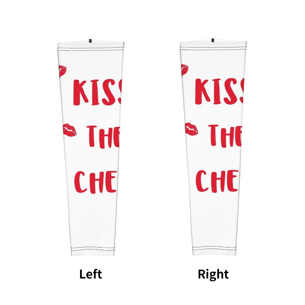 أكمام ذراع من Kiss The Chef للرجال والنساء للحماية من الأشعة فوق البنفسجية وتغطية الوشم الرياضية والتبريد وركوب الدراجات #5