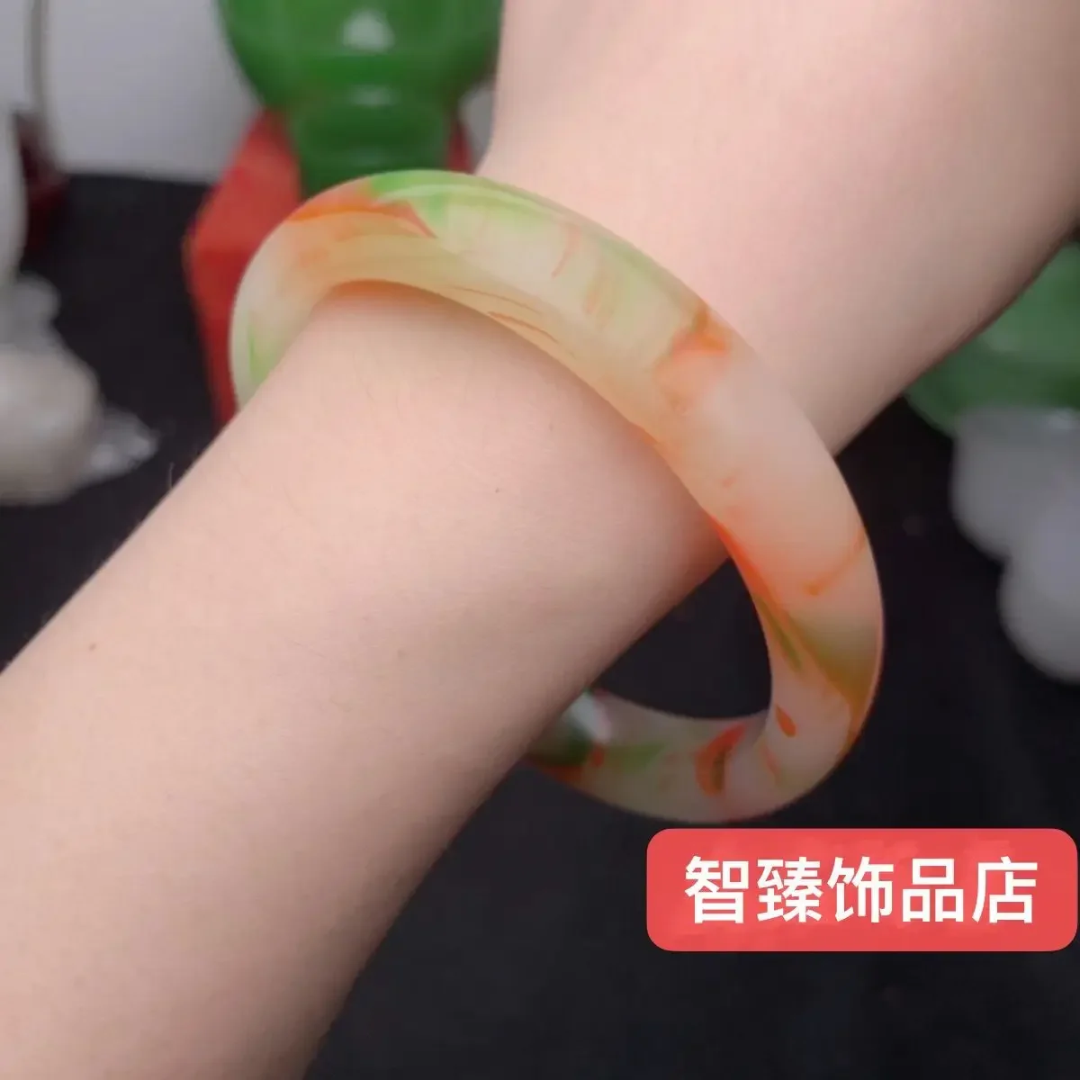

Three-color bracelet, women's bracelet, multi-color bracelet, color bracelet for mother to girlfriend (micro-flaw)