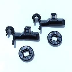 4 Pcs/set Car Black Hood Prop Rod Clip Grommet Fit for Toyota Corolla E120 9th generation 2003-2008 53452-02060 90480-15034