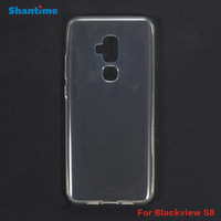 Case for Blackview S8 TPU Shockproof Rubber Cover Protective Bumper Flexible Shell for Blackview S8