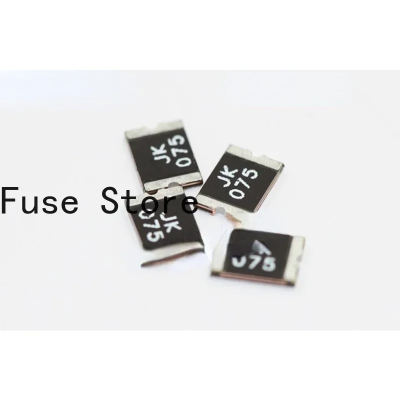 

20PCS Patch PPTC Self-recovery Fuse 1812 0.75A -mSMD075 13.2V Spot