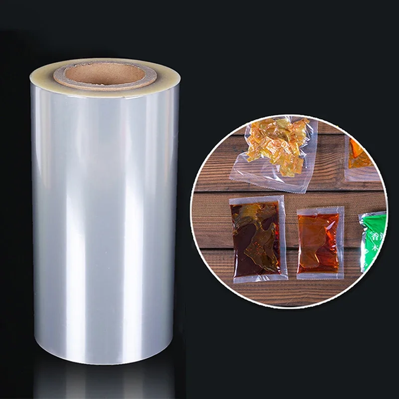 Pet+pe Roll Packaging Powder Film Liquid Particle Packa Seasoning Roll Automatic Fully Packaging Film Composite