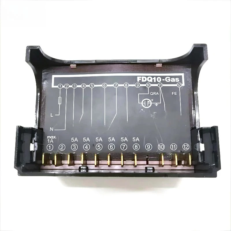FDQ10-GAS Burner Controller Flame Amplifier Program Controller Original Control Box
