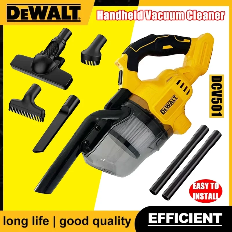HotDEWALT 20V DCV501 Vacuum Cleaner He Is Suitable for Various Corners Such Houses Carpets and Other Places That Need to Cleaned