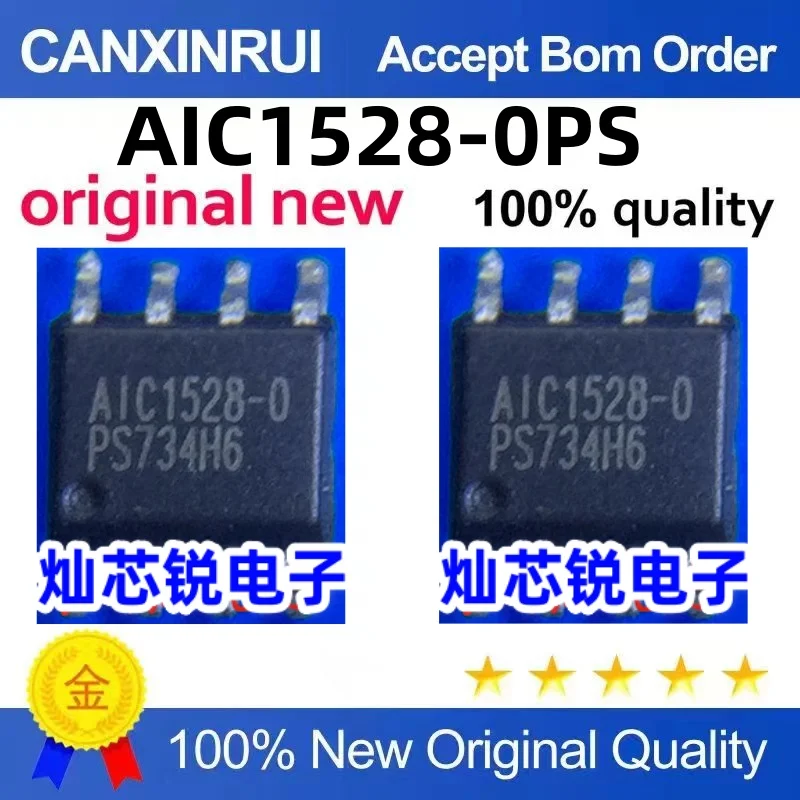 

（10 pieces）AIC1528-0PS AIC1528-0 AIC1528 SOP-8 IC Chip