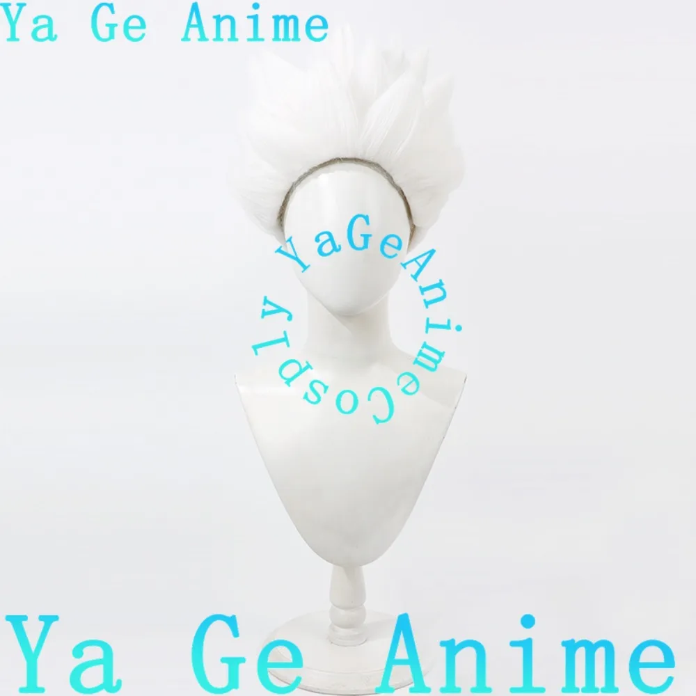 Ya Ge Anime  Zenless Zone Zero Billy Kid Cosplay Wig Anime Reality Show Game Role-playing Wig Used for Anime Dance Parties